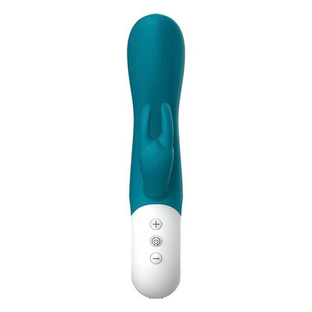 Rabbit Liebe Blue Dark blue Azul Océano - Xweetdreamx BigbuyAdultsBigbuyXweetdreamx