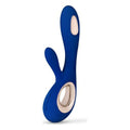 Rabbit Soraya Wave Lelo Blue Dark blue - Xweetdreamx BigbuyAdultsBigbuyXweetdreamx