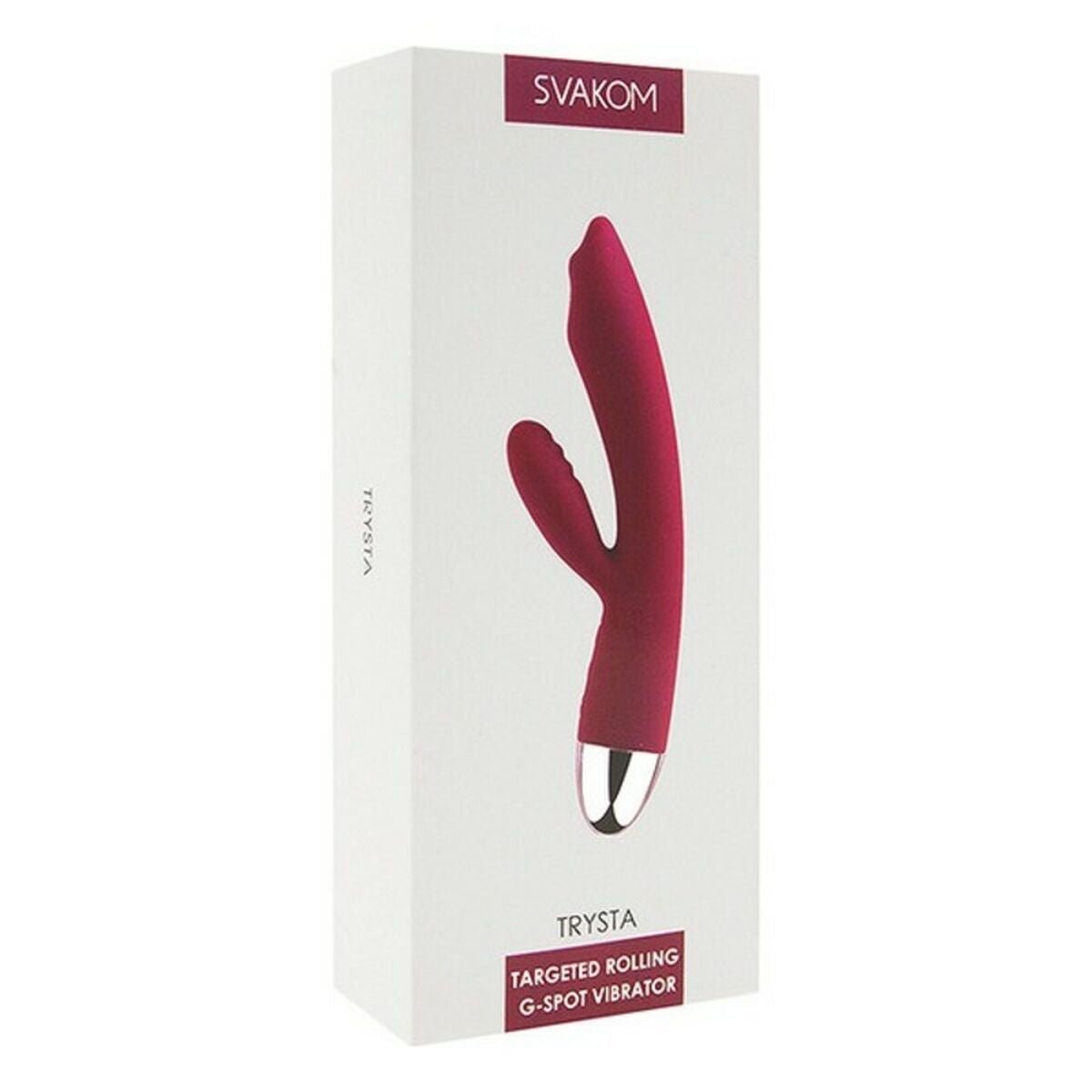Rabbit Svakom NS7149 Plum - Xweetdreamx BigbuyAdultsBigbuyXweetdreamx