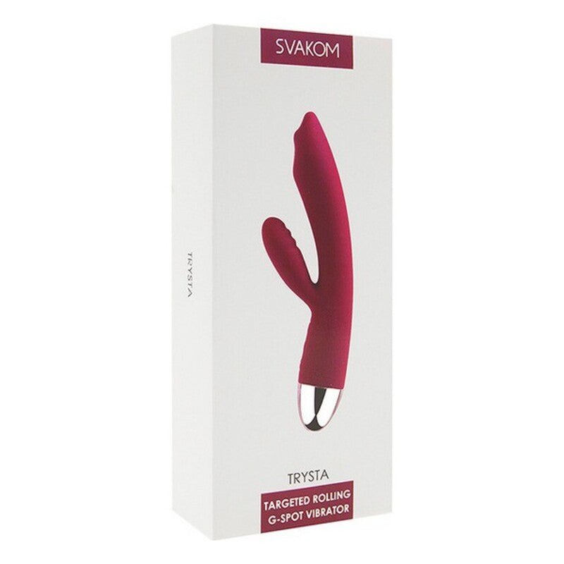 Rabbit Svakom NS7149 Plum - Xweetdreamx BigbuyAdultsBigbuyXweetdreamx