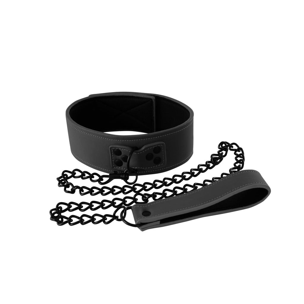 Renegade Bondage Collar - Black - Xweetdreamx Viridian LetoAccessoriesViridian LetoXweetdreamx