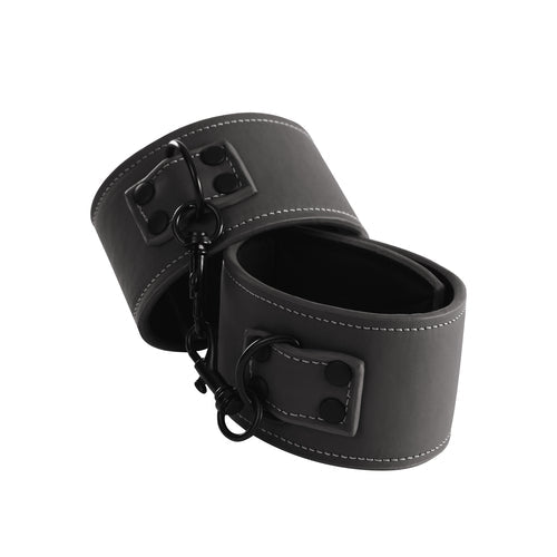 Renegade Bondage Wrist Cuff - Black - Xweetdreamx Viridian LetoAccessoriesViridian LetoXweetdreamx