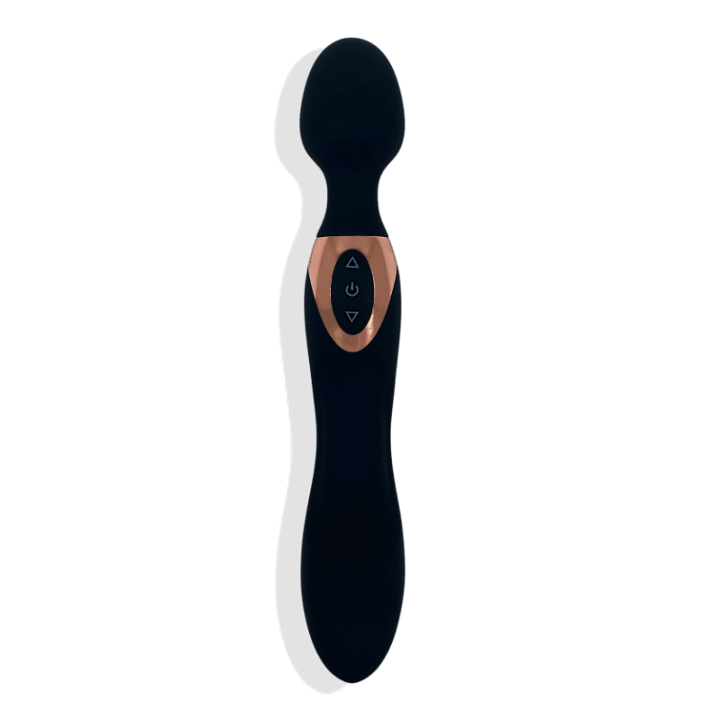 Rhea - The Luxurious and Rechargeable Multispeed Wand Vibrator - Xweetdreamx Puce PoplarAdultsPuce PoplarXweetdreamx
