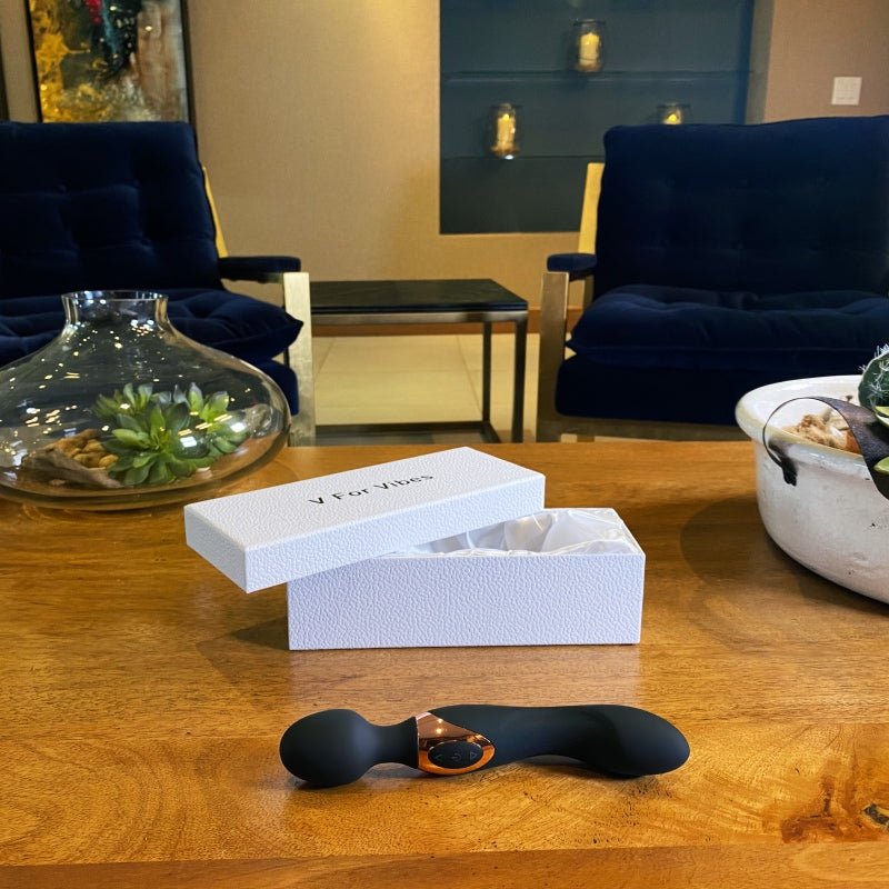 Rhea - The Luxurious and Rechargeable Multispeed Wand Vibrator - Xweetdreamx Puce PoplarAdultsPuce PoplarXweetdreamx