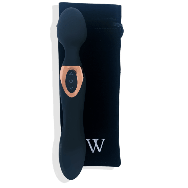 Rhea - The Luxurious and Rechargeable Multispeed Wand Vibrator - Xweetdreamx Puce PoplarAdultsPuce PoplarXweetdreamx