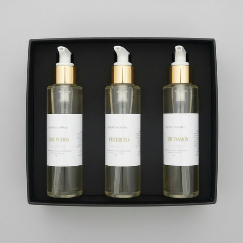Destinee's Sensual Massage Oil Collection