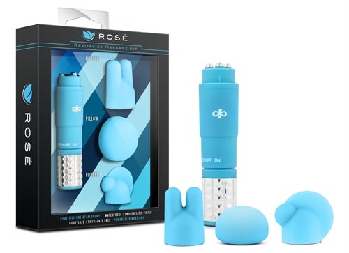 Rose Revitalize Massage Kit - Blue - Xweetdreamx Viridian LetoAccessoriesViridian LetoXweetdreamx