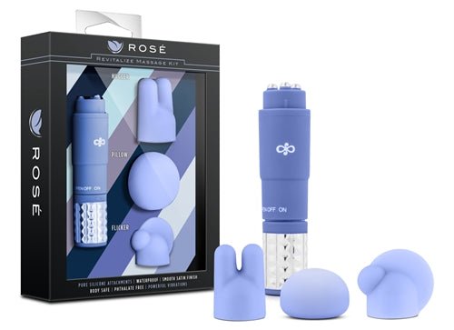Rose Revitilize Massage Kit - Periwikle - Xweetdreamx Viridian LetoAccessoriesViridian LetoXweetdreamx