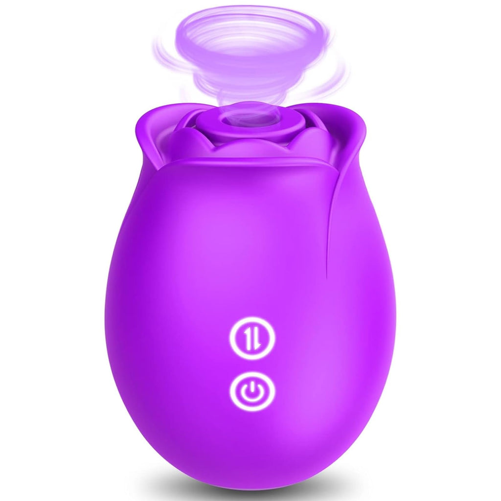 Rose Sex Toy Stimulator Sucking Vibrators for Women's Vibrators G Spot - Xweetdreamx Plum CoeusHome & GardenPlum CoeusXweetdreamx
