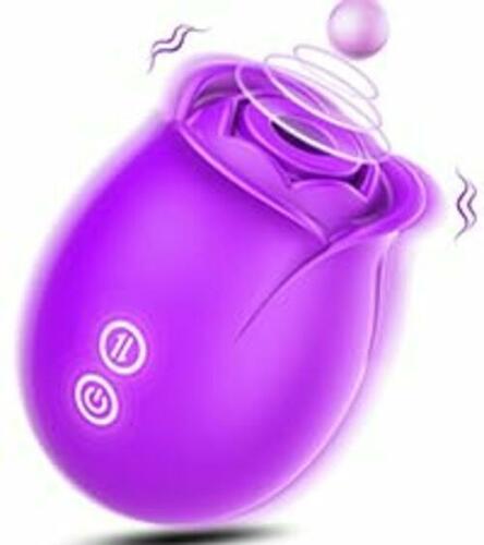 Rose Sex Toy Stimulator Sucking Vibrators for Women's Vibrators G Spot - Xweetdreamx Plum CoeusHome & GardenPlum CoeusXweetdreamx