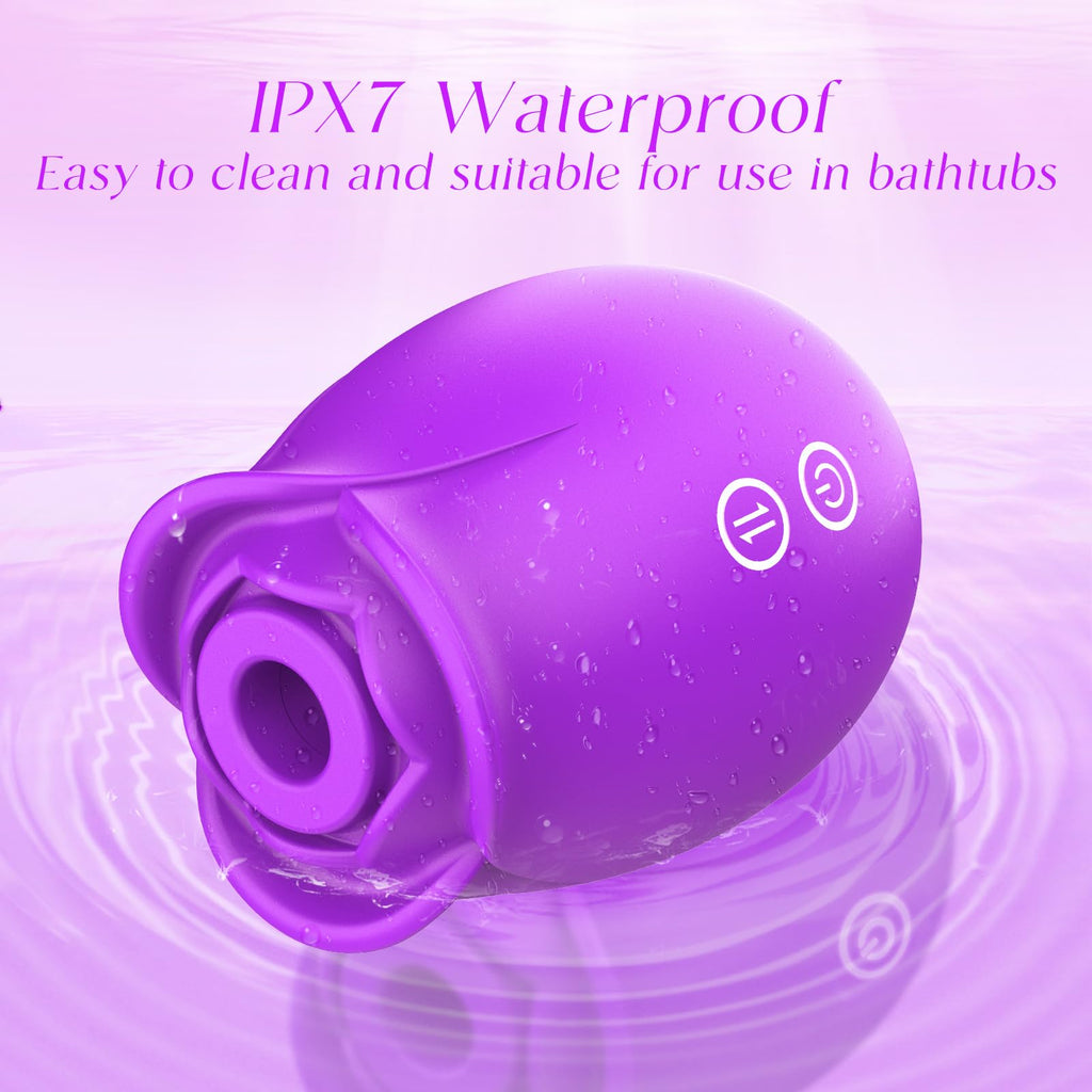 Rose Sex Toy Stimulator Sucking Vibrators for Women's Vibrators G Spot - Xweetdreamx Plum CoeusHome & GardenPlum CoeusXweetdreamx