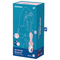Satisfyer Air Pump Booty 5+-Red - Xweetdreamx Brown SootyAdultsBrown SootyXweetdreamx