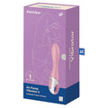 Satisfyer Air Pump Vibrator 2 - Xweetdreamx Brown SootyAdultsBrown SootyXweetdreamx