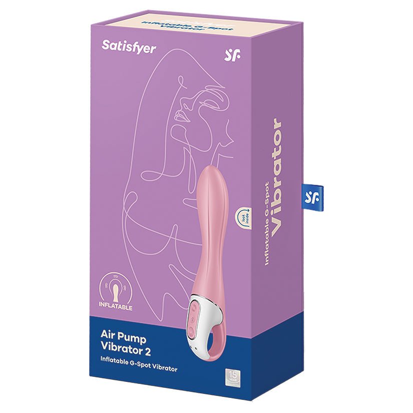 Satisfyer Air Pump Vibrator 2 - Xweetdreamx Brown SootyAdultsBrown SootyXweetdreamx