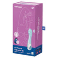 Satisfyer Air Pump Vibrator 5+-Blue - Xweetdreamx Brown SootyAdultsBrown SootyXweetdreamx