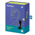 Satisfyer Backdoor Lover -Black - Xweetdreamx Brown SootyAdultsBrown SootyXweetdreamx