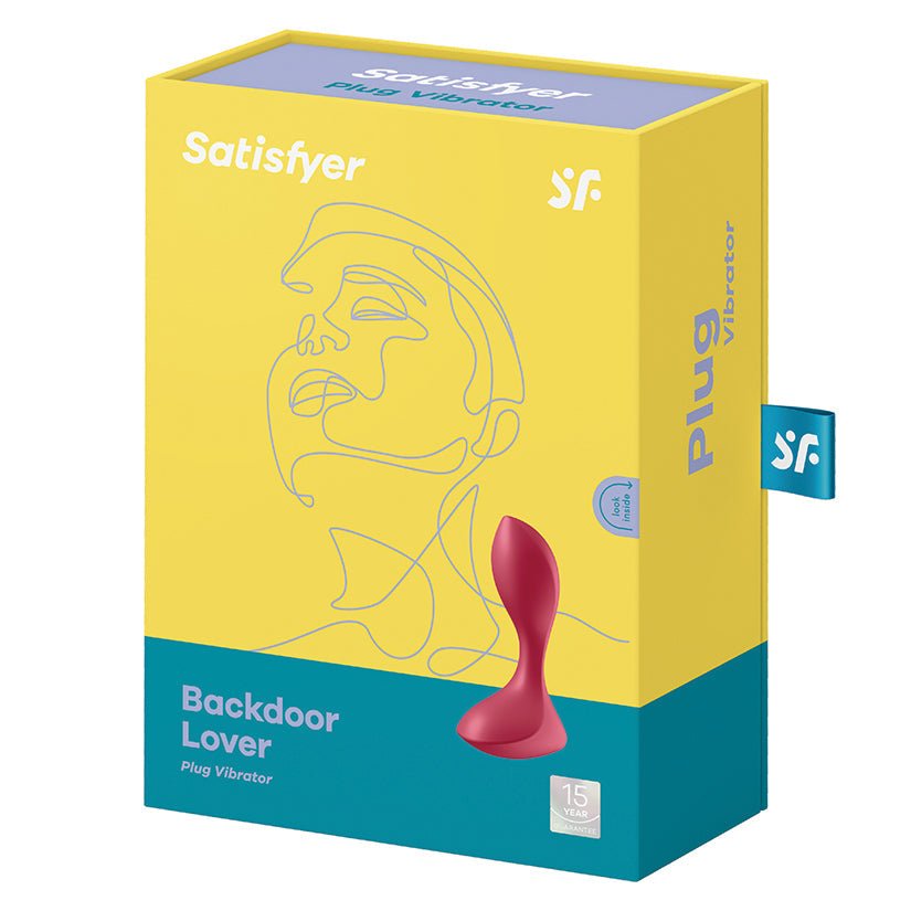 Satisfyer Backdoor Lover-Red - Xweetdreamx Brown SootyAdultsBrown SootyXweetdreamx