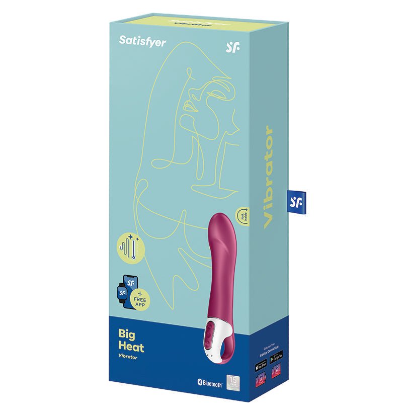 Satisfyer Big Heat-Berry - Xweetdreamx Brown SootyAdultsBrown SootyXweetdreamx