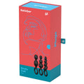 Satisfyer Booty Call Plugs-Black (Set Of 3) - Xweetdreamx Brown SootyAdultsBrown SootyXweetdreamx
