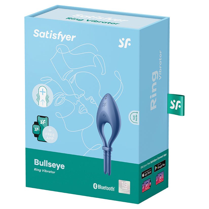 Satisfyer Bullseye-Blue - Xweetdreamx Brown SootyAdultsBrown SootyXweetdreamx