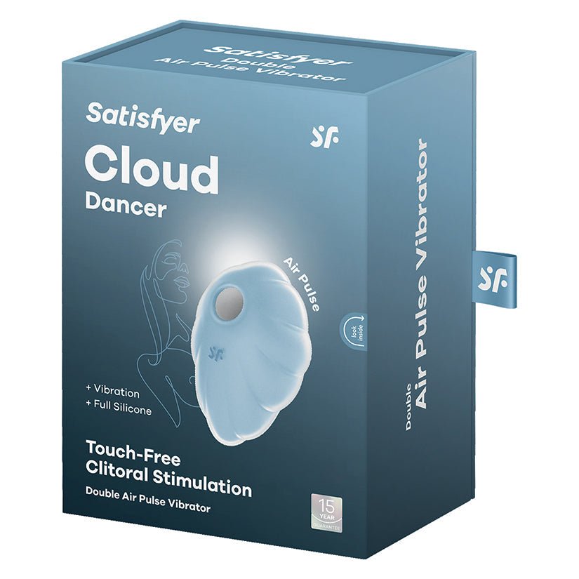 Satisfyer Cloud Dancer-Blue - Xweetdreamx Brown SootyAdultsBrown SootyXweetdreamx