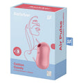 Satisfyer Cotton Candy-Light Red - Xweetdreamx Brown SootyAdultsBrown SootyXweetdreamx