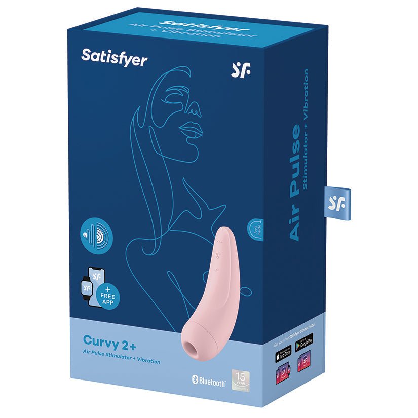 Satisfyer Curvy 2+ Pink - Xweetdreamx Brown SootyAdultsBrown SootyXweetdreamx