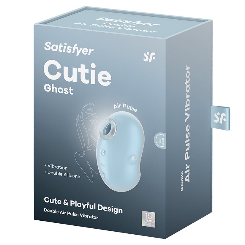 Satisfyer Cutie Ghost-Blue - Xweetdreamx Brown SootyAdultsBrown SootyXweetdreamx