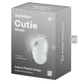 Satisfyer Cutie Ghost-White - Xweetdreamx Brown SootyAdultsBrown SootyXweetdreamx