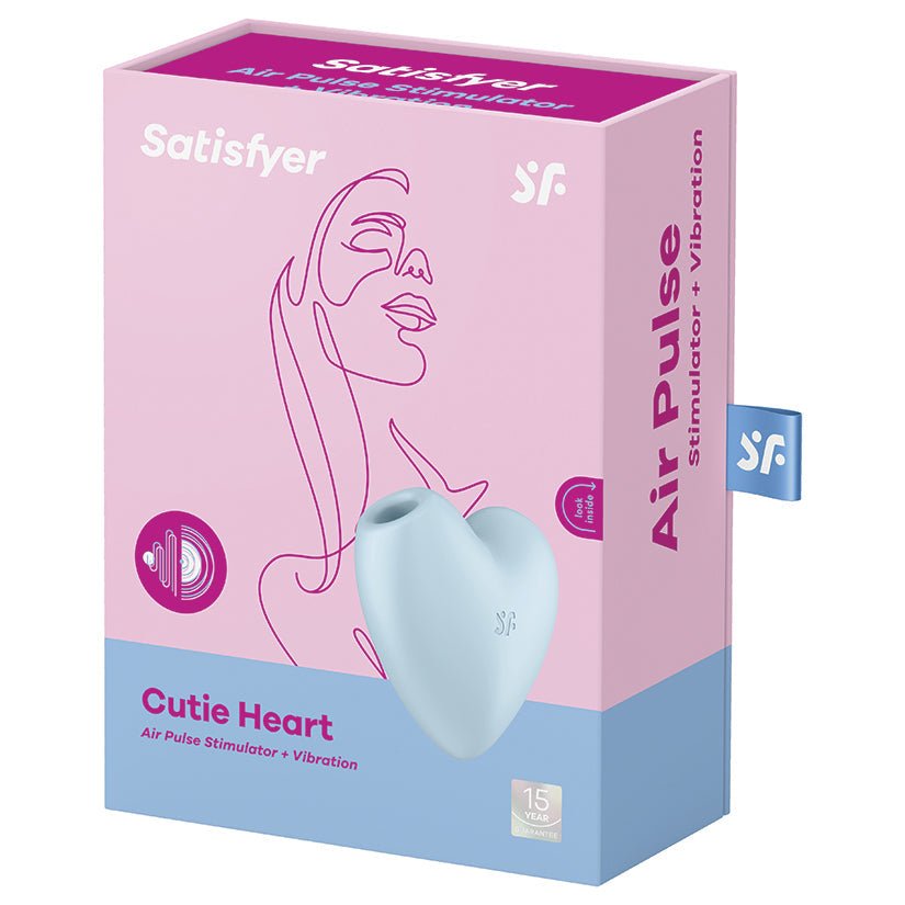Satisfyer Cutie Heart-Blue - Xweetdreamx Brown SootyAdultsBrown SootyXweetdreamx