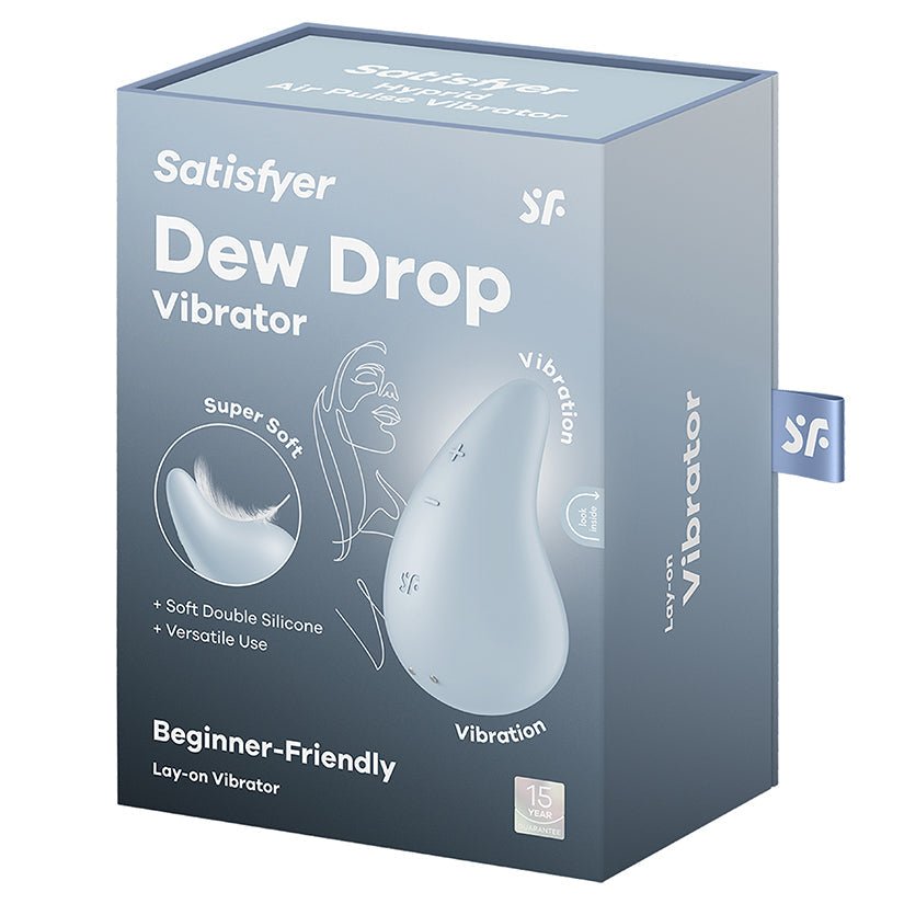 Satisfyer Dew Drop-Blue - Xweetdreamx Brown SootyAdultsBrown SootyXweetdreamx