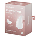 Satisfyer Dew Drop-White - Xweetdreamx Brown SootyAdultsBrown SootyXweetdreamx