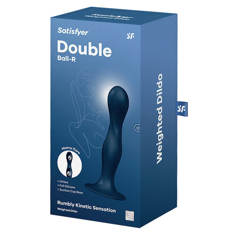 Satisfyer Double Ball-R-Dark Blue - Xweetdreamx Brown SootyAdultsBrown SootyXweetdreamx