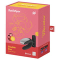 Satisfyer Double Fun-Black - Xweetdreamx Brown SootyAdultsBrown SootyXweetdreamx