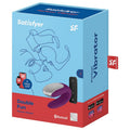 Satisfyer Double Fun -Violet - Xweetdreamx Brown SootyAdultsBrown SootyXweetdreamx