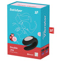 Satisfyer Double Joy-Black - Xweetdreamx Brown SootyAdultsBrown SootyXweetdreamx