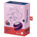 Satisfyer Double Joy Violet - Xweetdreamx Brown SootyAdultsBrown SootyXweetdreamx