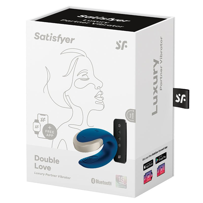 Satisfyer Double Love-Blue - Xweetdreamx Brown SootyAdultsBrown SootyXweetdreamx