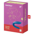 Satisfyer Double Whale Partner Vibrator-Blue - Xweetdreamx Brown SootyAdultsBrown SootyXweetdreamx