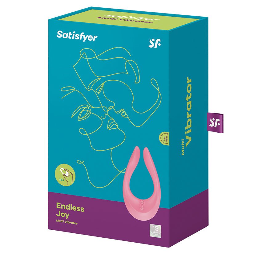 Satisfyer Endless Joy Multi Vibrator-Pink - Xweetdreamx Brown SootyAdultsBrown SootyXweetdreamx
