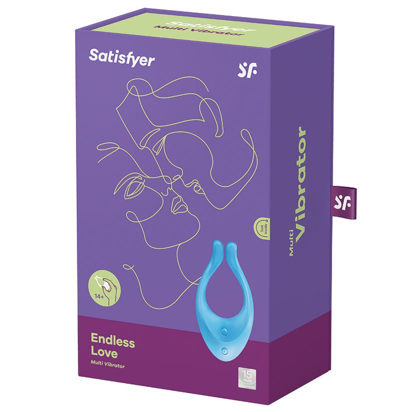Satisfyer Endless Love Multi Vibrator-Blue - Xweetdreamx Brown SootyAdultsBrown SootyXweetdreamx