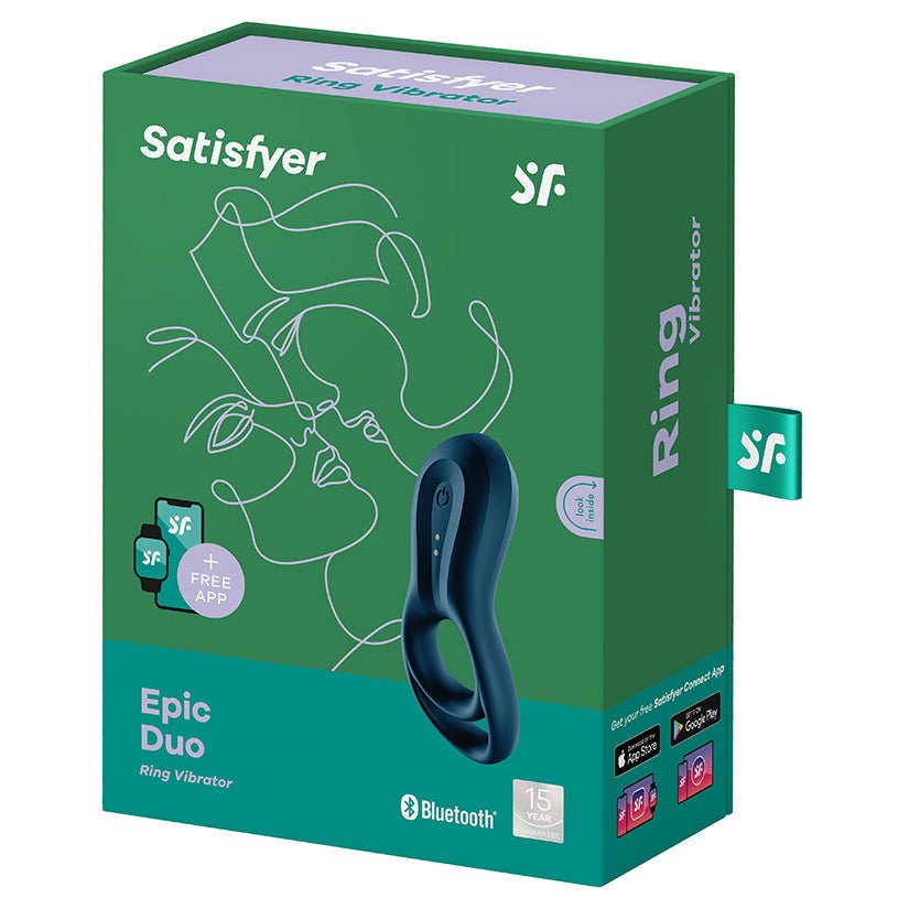Satisfyer Epic Duo - Xweetdreamx Brown SootyAdultsBrown SootyXweetdreamx