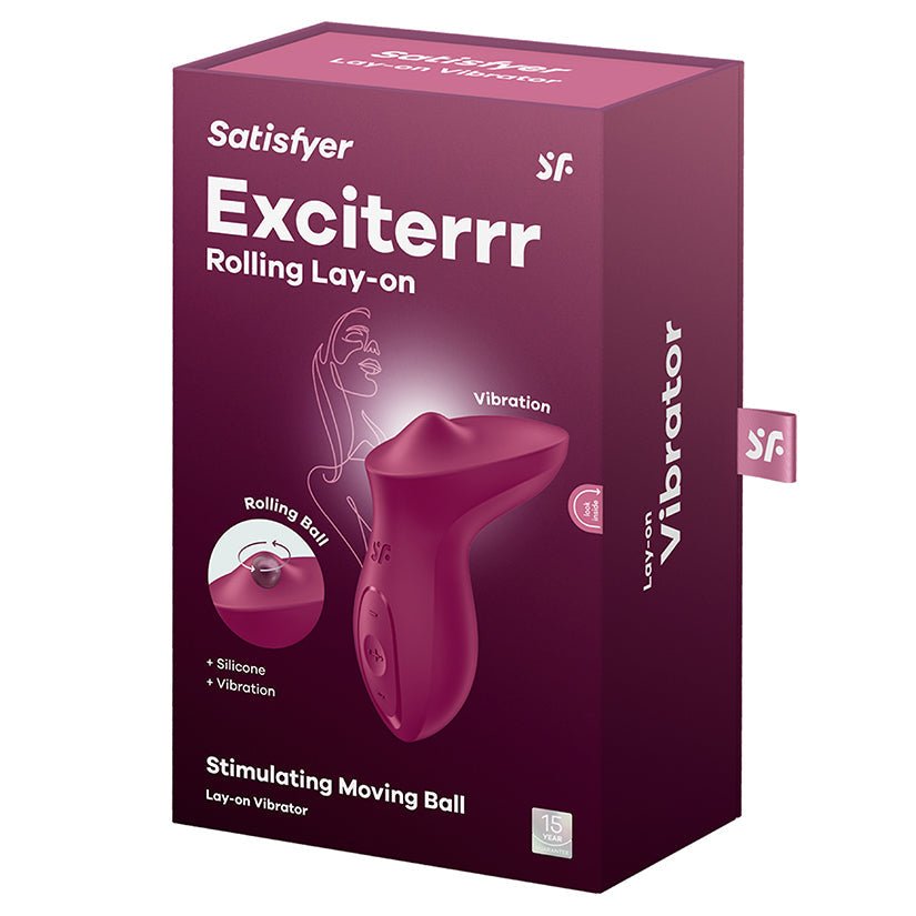 Satisfyer Exciterrr-Berry - Xweetdreamx Brown SootyAdultsBrown SootyXweetdreamx