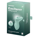 Satisfyer Exciterrr-Mint - Xweetdreamx Brown SootyAdultsBrown SootyXweetdreamx