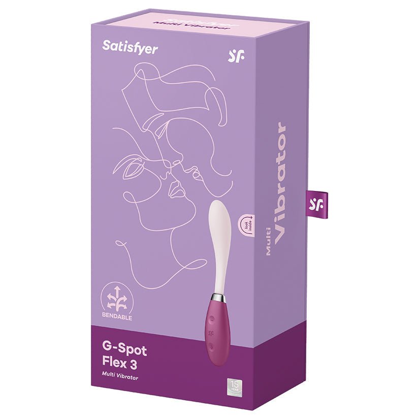 Satisfyer G-Spot Flex 3-Red - Xweetdreamx Brown SootyAdultsBrown SootyXweetdreamx