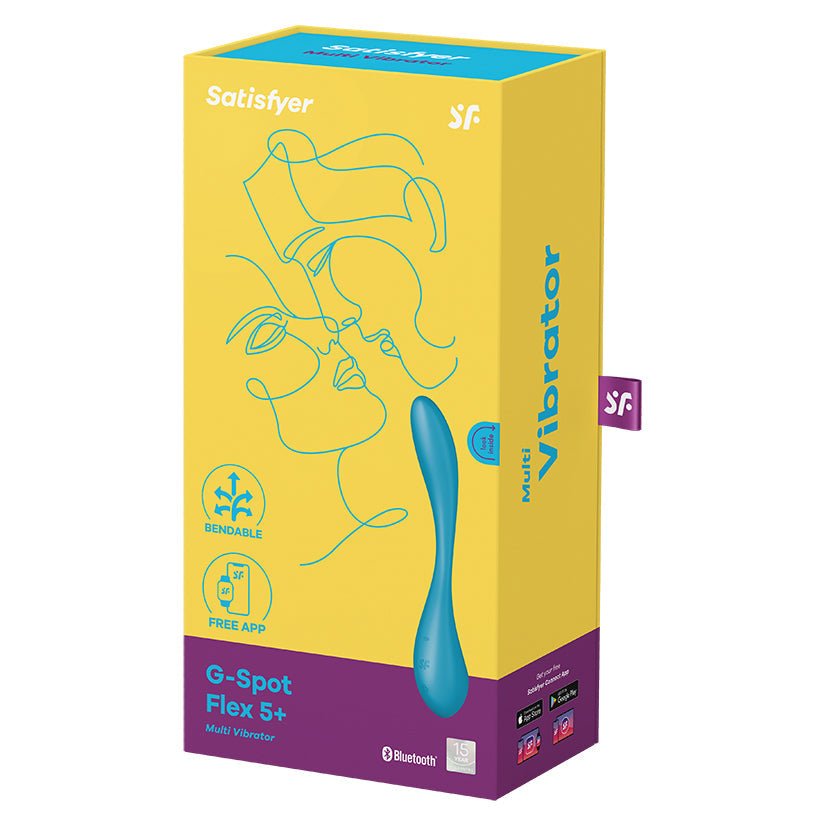 Satisfyer G-Spot Flex 5-Petrol - Xweetdreamx Brown SootyAdultsBrown SootyXweetdreamx