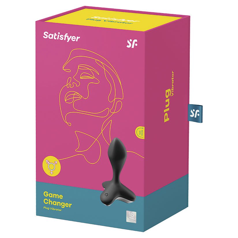 Satisfyer Game Changer-Black - Xweetdreamx Brown SootyAdultsBrown SootyXweetdreamx