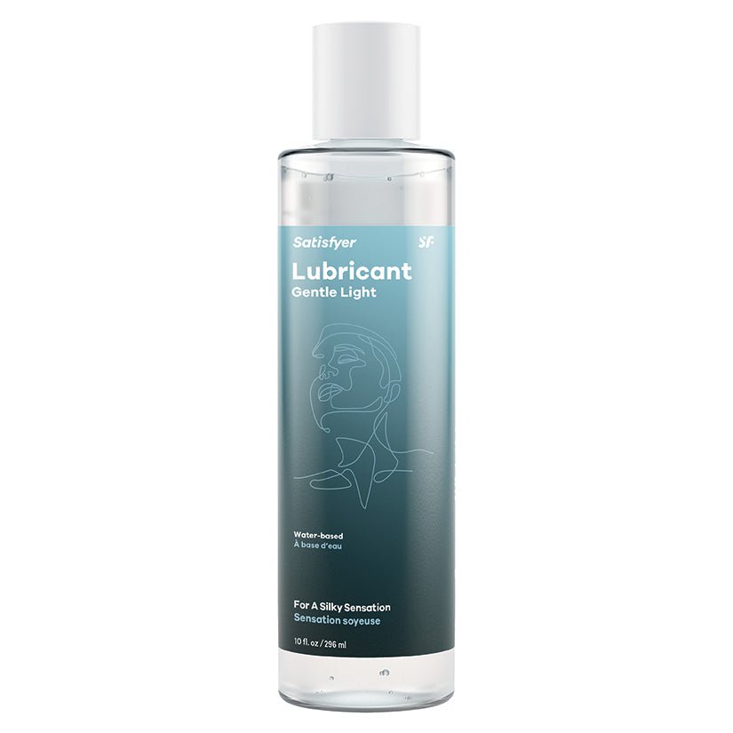 Satisfyer Gentle Light Lubricant 10oz - Xweetdreamx Brown SootyAdultsBrown SootyXweetdreamx