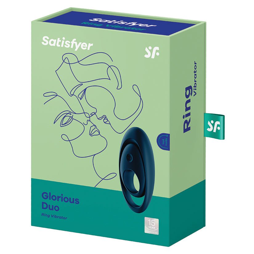 Satisfyer Glorious Duo - Xweetdreamx Brown SootyAdultsBrown SootyXweetdreamx