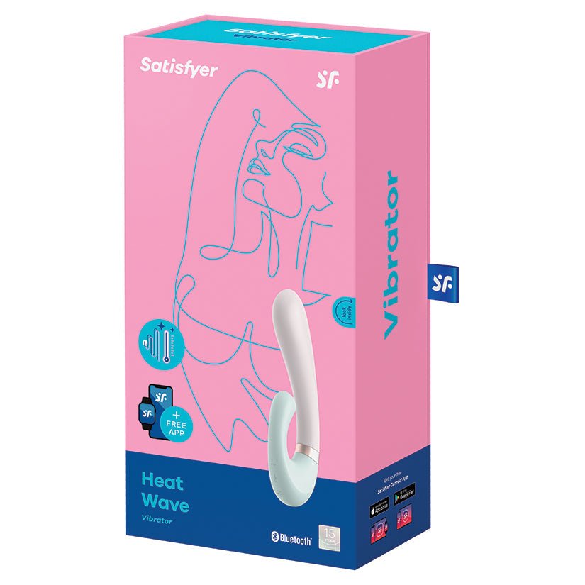 Satisfyer Heat Wave-Mint - Xweetdreamx Brown SootyAdultsBrown SootyXweetdreamx